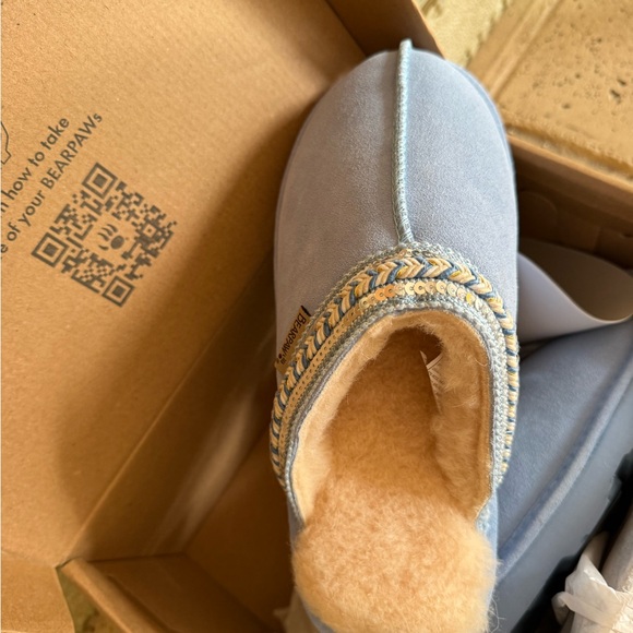 BEARPAW Women's Blue Slippers - Picture 3 of 5